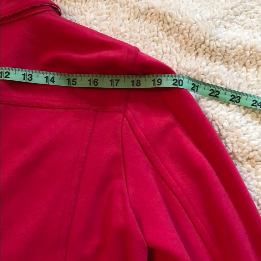 Red Checkered Jacket - Picture 11 of 16